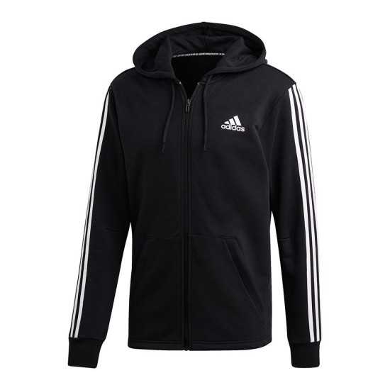 Adidas Ανδρική ζακέτα Must Haves 3-Stripes French terry Adidas Ανδρική ζακέτα Must Haves 3-Stripes French terry
